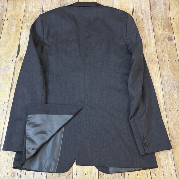 Banana Republic Cerruti 1881 Mens Suit 42L 33W 34I (42L 335W 33I) - Picture 4 of 16